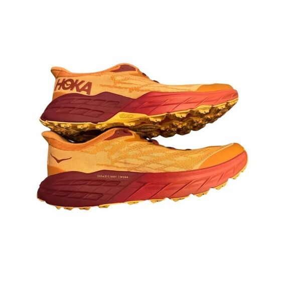 Hoka One One Speedgoat 5 Men's Trail Running Shoes Size 10.5 Multicolor - Picture 5 of 13